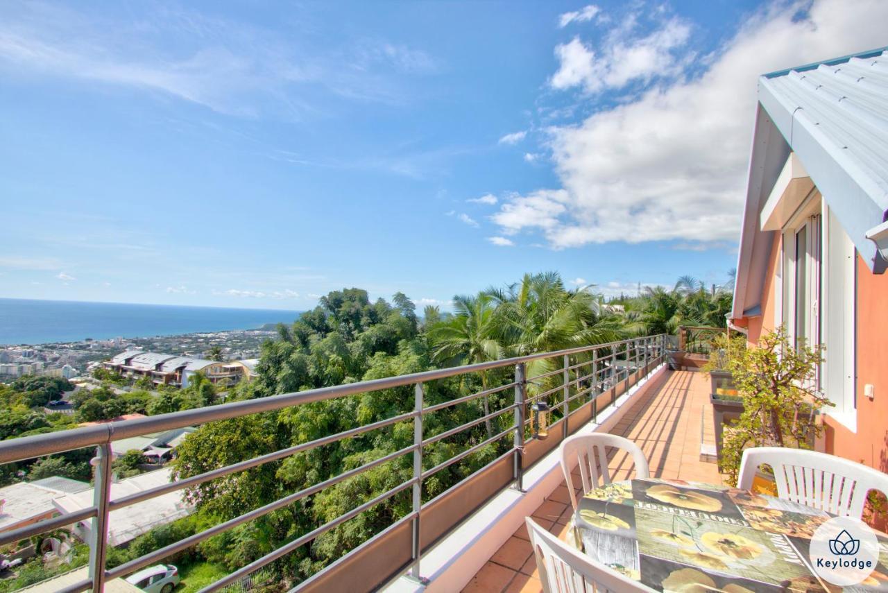 T3 - l'Orangel - 3 étoiles - 70m2 - Vue mer - Saint-Denis Exterior foto